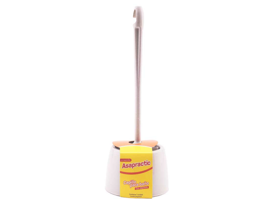 Cepillo para baño con base Asapractic