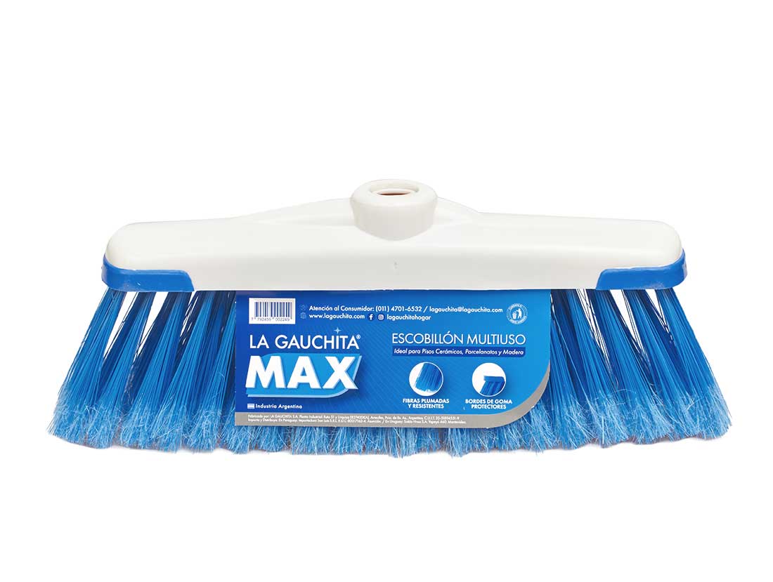 Escobillón La Gauchita Max Multiuso