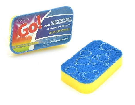 Esponja GO! Superficies
Antiadherentes