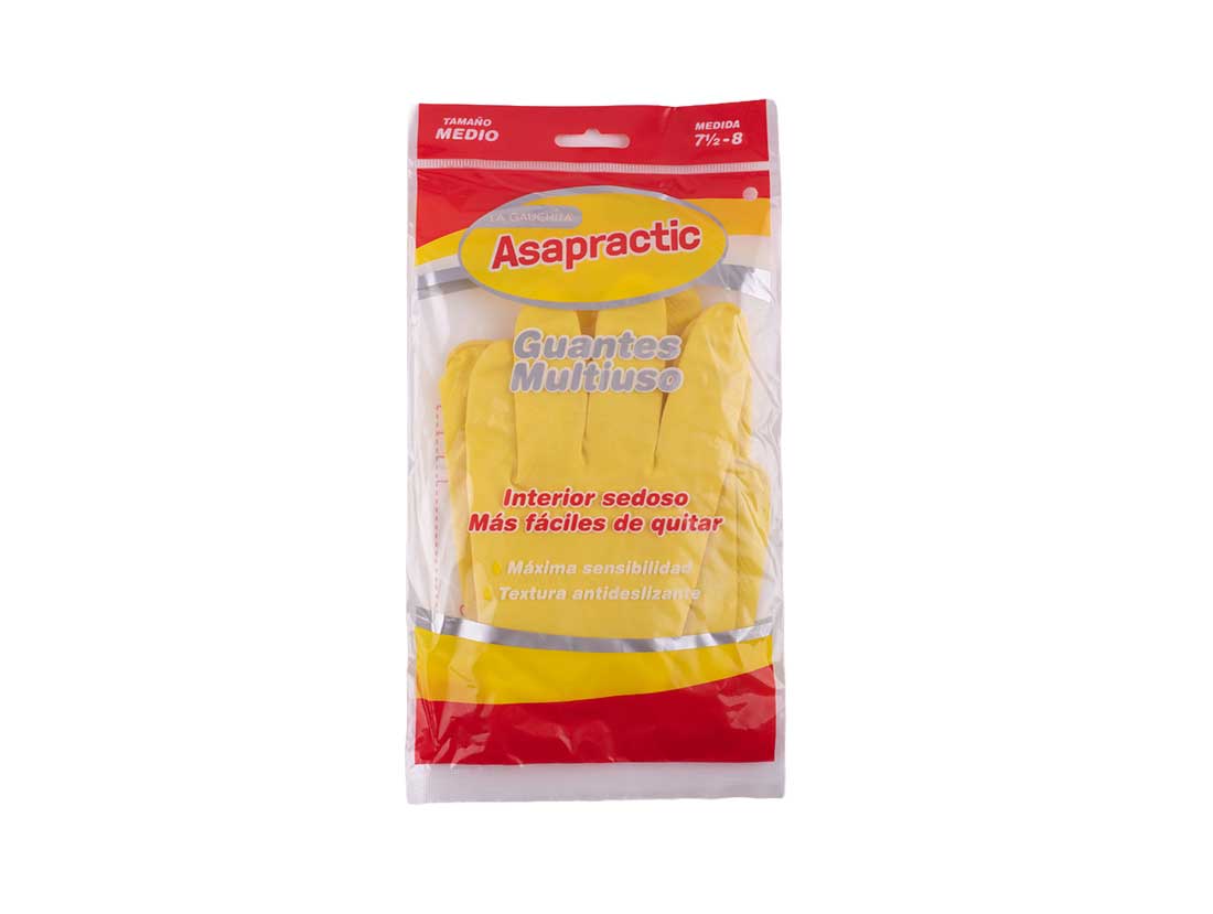 Guantes Asapractic M